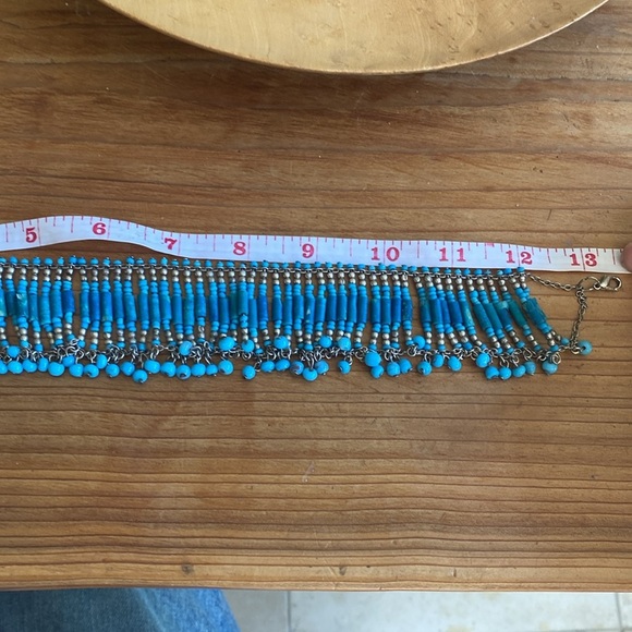 Beaded statement necklace - Picture 6 of 6